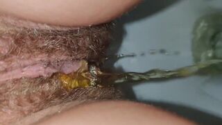 Manager pissing in the office toilet - porn video