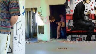 She rewarded this voyeur in an unpredictable way - porn video