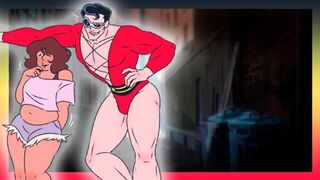 Plasticman Rompe tu interior y hasta sacar semen por tu boca - porn video