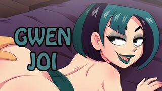 GWEN JOI Total Drama Island Hentai JOI Softdom - porn video
