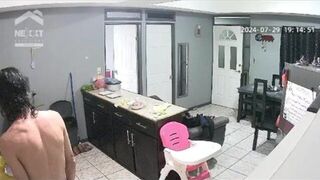 fast un the kitchen - porn video