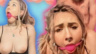 fucked this alt girl so hard her nose ring was crooked - porn video