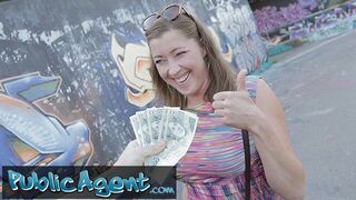 Public Agent Elisa Tiger Fucked Doggystyle Below Highway - porn video