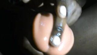 NAUGHTY TEEN FUCKING HIS POCKET PUSSY - porn video