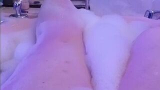 Bubble bath torpedo dildo - porn video