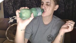 Sparkling Lime Soda Burps - porn video