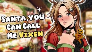 Bratty Mall Reindeer Gets An Attitude Adjustment From Santa - porn video